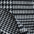 Houndstooth per abiti da donna in tessuto Tweed a quadri per donne